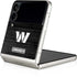 NFL Washington Commanders Black and White Galaxy Z Flip3 5G Skin
