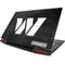 NFL Washington Commanders Black and White Lenovo IdeaPad Skin