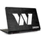 NFL Washington Commanders Black and White Dell Inspiron Skin