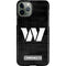 NFL Washington Commanders Black and White iPhone 11 Pro Lite Case