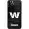 NFL Washington Commanders Black and White iPhone 11 Pro Skin