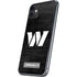 NFL Washington Commanders Black and White iPhone 11 Skin