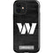 NFL Washington Commanders Black and White iPhone 12 Impact Case