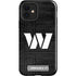 NFL Washington Commanders Black and White iPhone 12 Impact Case