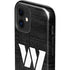 NFL Washington Commanders Black and White iPhone 12 Impact Case