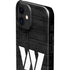 NFL Washington Commanders Black and White iPhone 12 Mini Lite Case