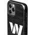 NFL Washington Commanders Black and White iPhone 12 Pro Impact Case