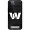 NFL Washington Commanders Black and White iPhone 12 Pro Max Skin