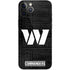 NFL Washington Commanders Black and White iPhone 12 Pro Max Skin