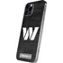 NFL Washington Commanders Black and White iPhone 12 Pro Max Skin