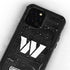 NFL Washington Commanders Black and White iPhone 12 Pro Max Waterproof Case