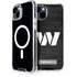NFL Washington Commanders Black and White iPhone 13 MagSafe Case