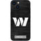 NFL Washington Commanders Black and White iPhone 13 Mini Skin