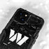 NFL Washington Commanders Black and White iPhone 13 Mini Waterproof Case