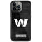 NFL Washington Commanders Black and White iPhone 13 Pro Cargo Case
