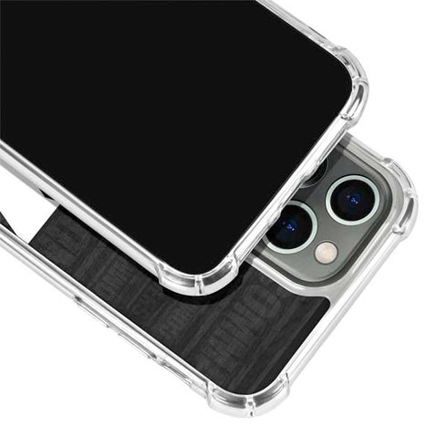 NFL Washington Commanders Black and White iPhone 13 Pro Clear Case