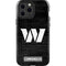 NFL Washington Commanders Black and White iPhone 13 Pro Max Impact Case