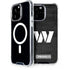 NFL Washington Commanders Black and White iPhone 13 Pro Max MagSafe Case