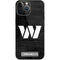 NFL Washington Commanders Black and White iPhone 13 Pro Max Skin