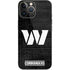 NFL Washington Commanders Black and White iPhone 13 Pro Max Skin