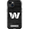 NFL Washington Commanders Black and White iPhone 14 Plus Impact Case