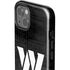 NFL Washington Commanders Black and White iPhone 15 Plus Impact Case