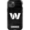 NFL Washington Commanders Black and White iPhone 14 Impact Case