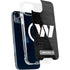 NFL Washington Commanders Black and White iPhone 15 Plus MagSafe Case