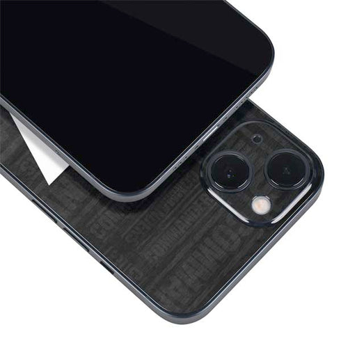 NFL Washington Commanders Black and White iPhone 14 Plus Skin