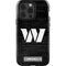 NFL Washington Commanders Black and White iPhone 14 Pro Impact Case