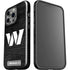 NFL Washington Commanders Black and White iPhone 14 Pro Impact Case