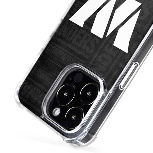 NFL Washington Commanders Black and White iPhone 15 Pro MagSafe Case