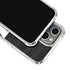 NFL Washington Commanders Black and White iPhone 14 Pro Max Clear Case