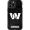 NFL Washington Commanders Black and White iPhone 15 Pro Max Impact Case