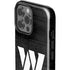 NFL Washington Commanders Black and White iPhone 15 Pro Max Impact Case
