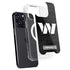 NFL Washington Commanders Black and White iPhone 15 Pro Max MagSafe Case