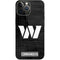 NFL Washington Commanders Black and White iPhone 14 Pro Max Skin