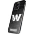 NFL Washington Commanders Black and White iPhone 14 Pro Max Skin