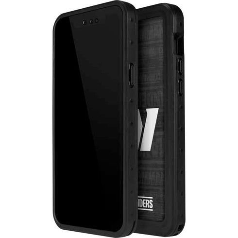 NFL Washington Commanders Black and White iPhone 14 Pro Max Waterproof Case