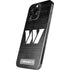 NFL Washington Commanders Black and White iPhone 14 Pro Skin