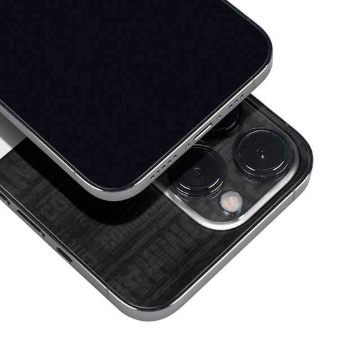 NFL Washington Commanders Black and White iPhone 15 Pro Skin