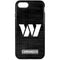 NFL Washington Commanders Black and White iPhone 7 Pro Case