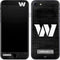 NFL Washington Commanders Black and White iPhone 7 Skin