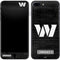NFL Washington Commanders Black and White iPhone 8 Plus Skin