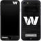 NFL Washington Commanders Black and White iPhone 8 Skin