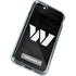 NFL Washington Commanders Black and White iPhone SE (2nd & 3rd Gen) Clear Case