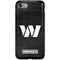 NFL Washington Commanders Black and White iPhone SE (2nd & 3rd Gen) Pro Case