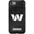 NFL Washington Commanders Black and White iPhone SE (2nd & 3rd Gen) Pro Case