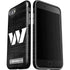 NFL Washington Commanders Black and White iPhone SE (2nd & 3rd Gen) Pro Case