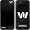 NFL Washington Commanders Black and White iPhone SE (2nd & 3rd Gen) Skin